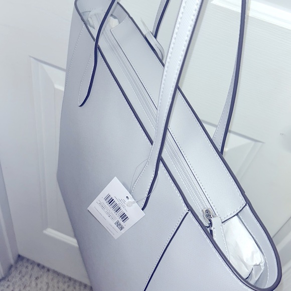 Kate Spade ♠️ NEW YORK Tote safiano platinum Dana - Picture 5 of 8